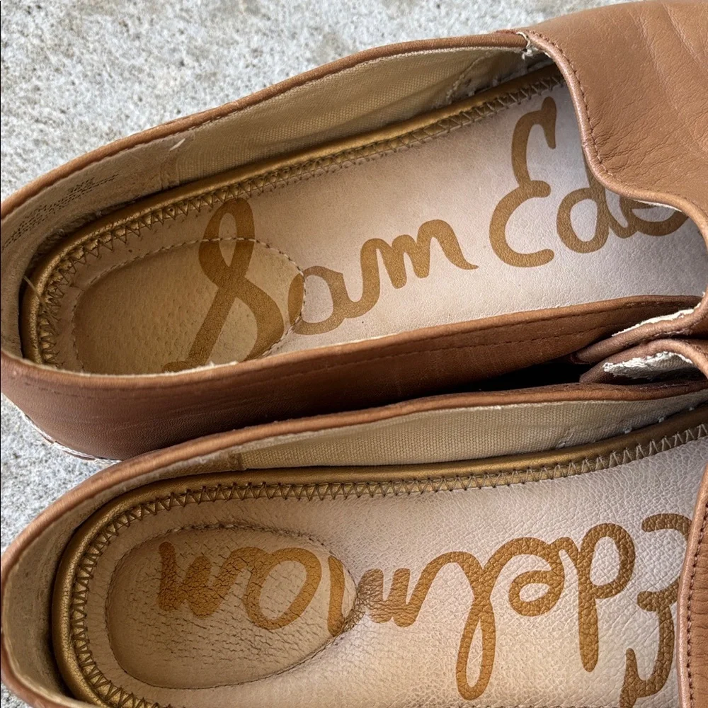 Sam Edelman Khloe slip-on Leather Espadrille